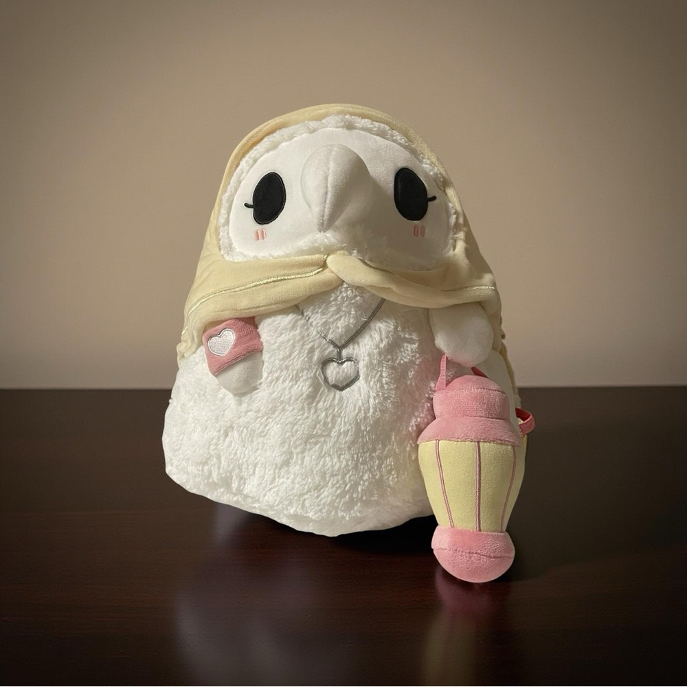 🕯️ Squishable Plague Nurse Plush – Pre-Loved, Great Condition! 🕯️